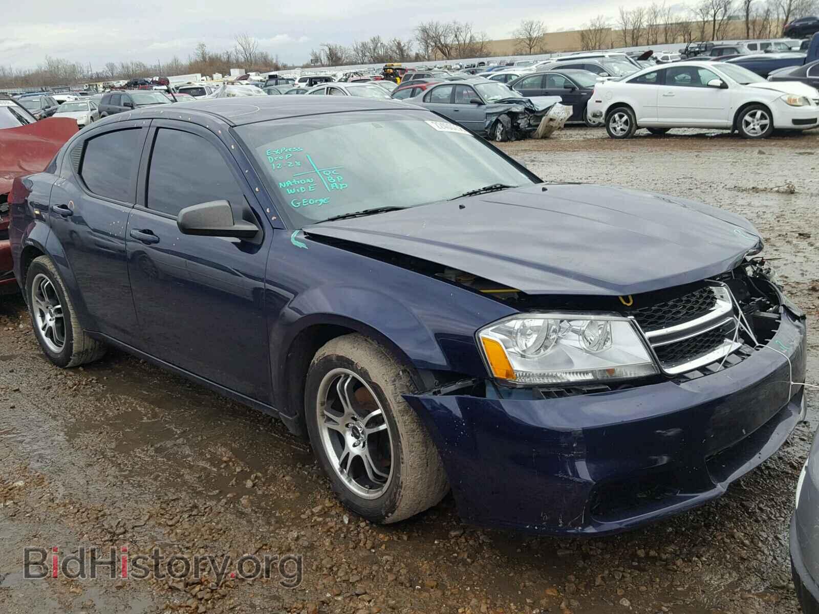 Photo 1C3CDZAB3DN731251 - DODGE AVENGER 2013