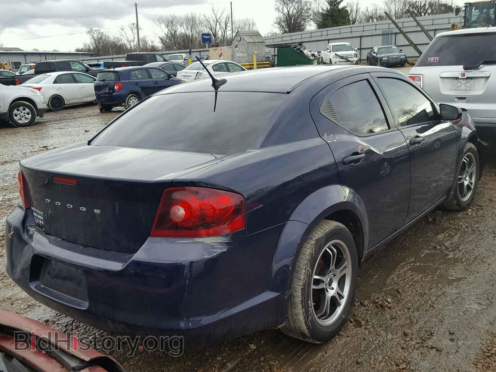 2013 DODGE AVENGER - VIN: 1C3CDZAB3DN731251 - Фото 4
