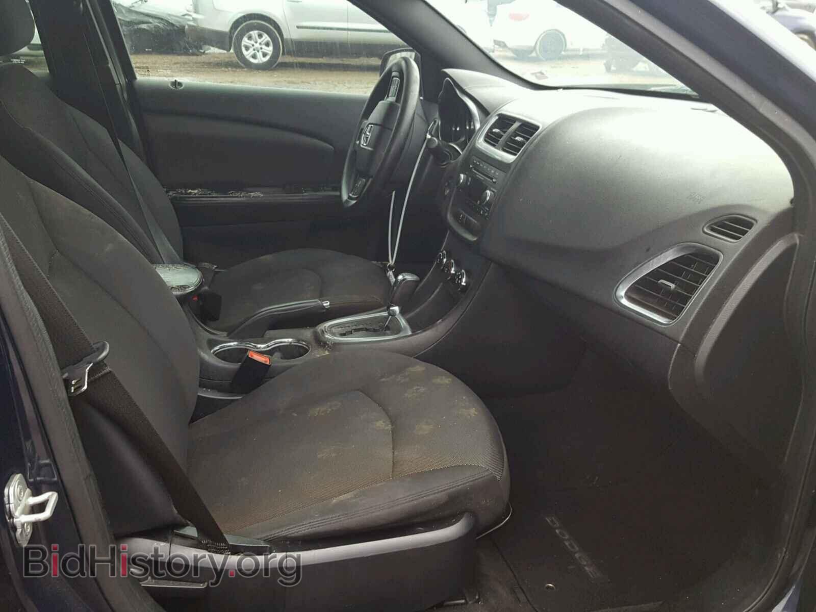 2013 DODGE AVENGER - VIN: 1C3CDZAB3DN731251 - Фото 5