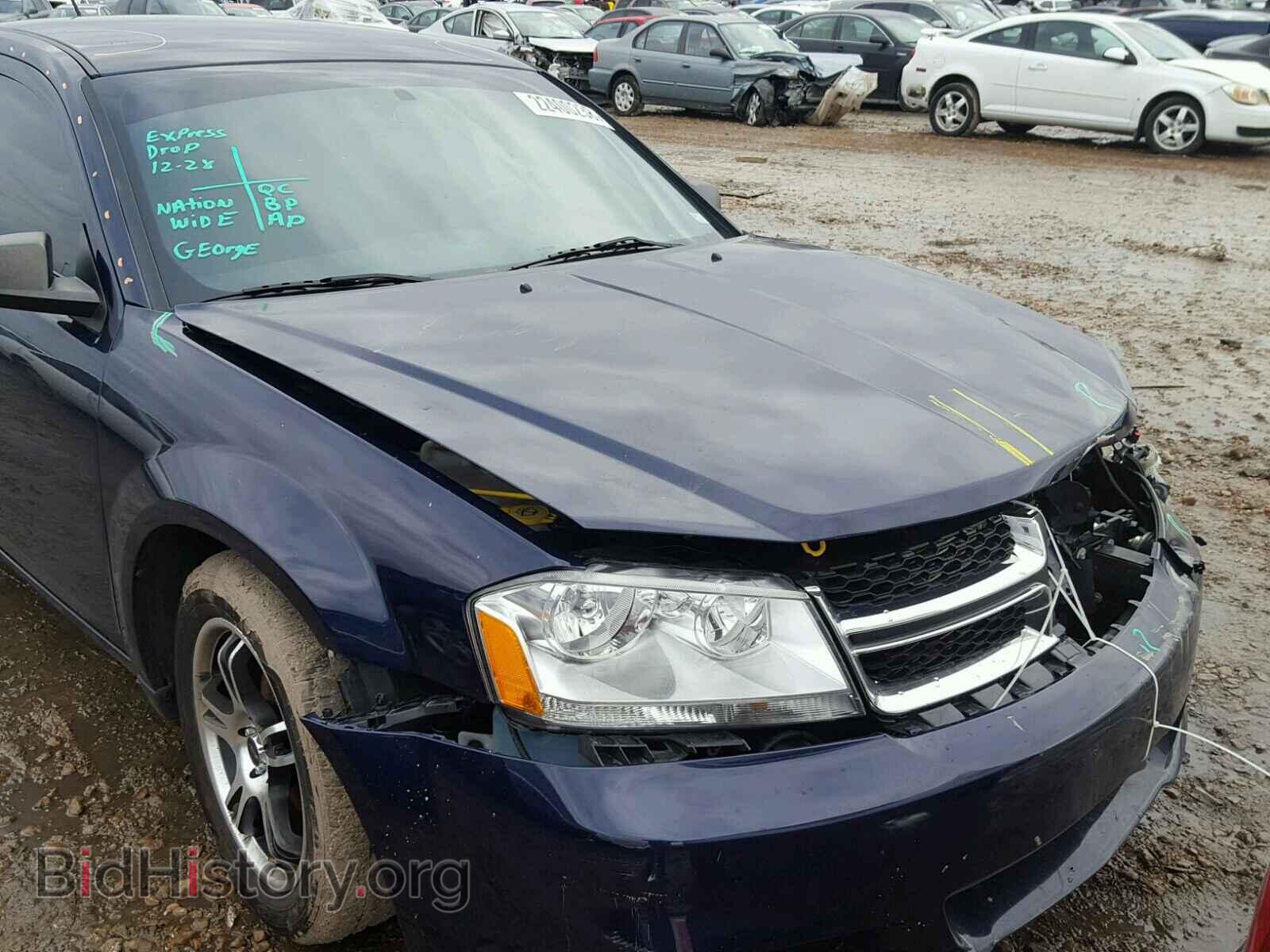 2013 DODGE AVENGER - VIN: 1C3CDZAB3DN731251 - Фото 7