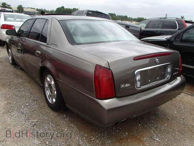 2000 CADILLAC DEVILLE - VIN: 1G6KD54Y1YU286572 - Photo 3
