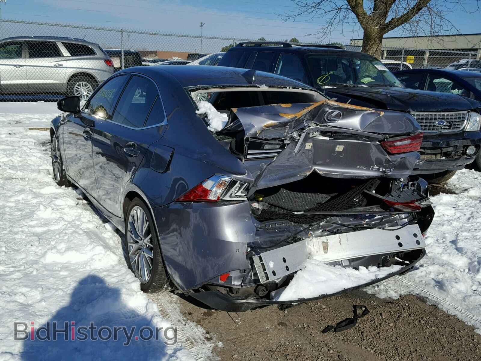 2016 LEXUS IS300 - VIN: JTHCM1D26G5011583 - Фото 3