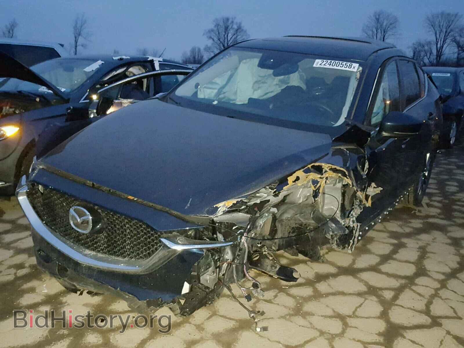 2017 MAZDA CX-5 - VIN: JM3KFBCL1H0146953 - Фото 2