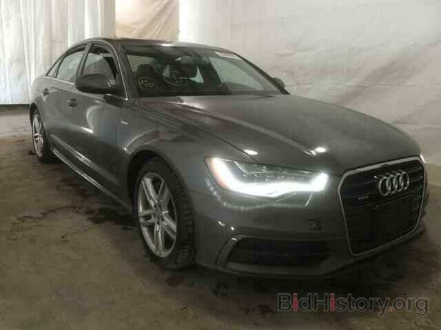 Photo WAUBGAFC5CN007302 - AUDI A6 2012