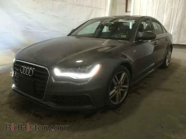 2012 AUDI A6 - VIN: WAUBGAFC5CN007302 - Фото 2