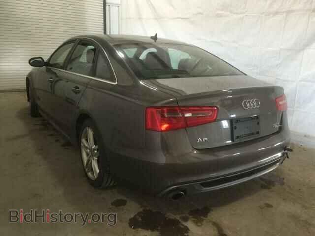2012 AUDI A6 - VIN: WAUBGAFC5CN007302 - Фото 3
