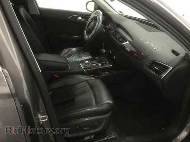 2012 AUDI A6 - VIN: WAUBGAFC5CN007302 - Фото 5