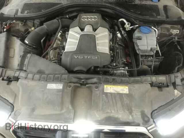 2012 AUDI A6 - VIN: WAUBGAFC5CN007302 - Фото 7