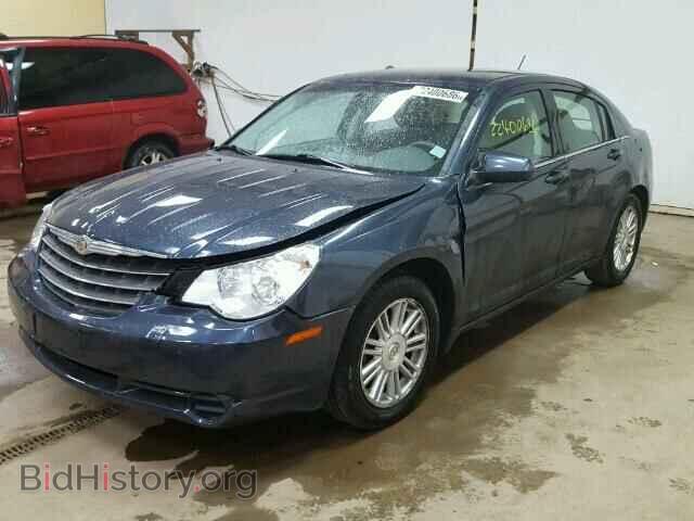 2008 CHRYSLER SEBRING - VIN: 1C3LC56K08N239724 - Фото 2