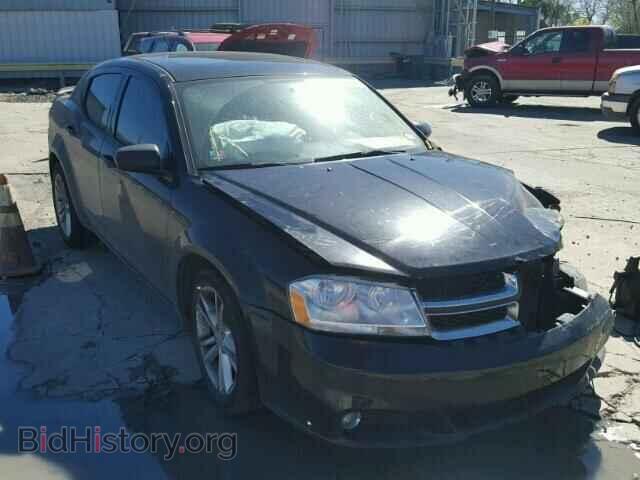 Photo 1C3CDZEG1CN285086 - DODGE AVENGER 2012