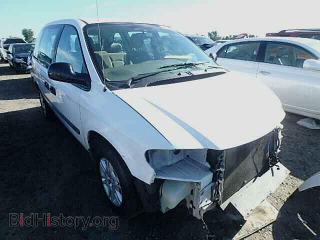 Фотография 1D4GP25B06B712217 - DODGE CARAVAN 2006