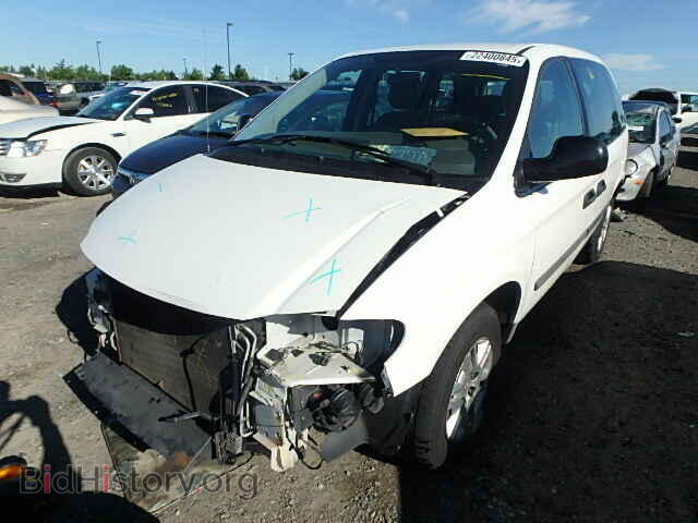 2006 DODGE CARAVAN - VIN: 1D4GP25B06B712217 - Фото 2