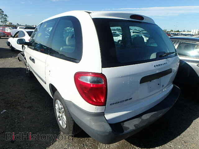 2006 DODGE CARAVAN - VIN: 1D4GP25B06B712217 - Фото 3