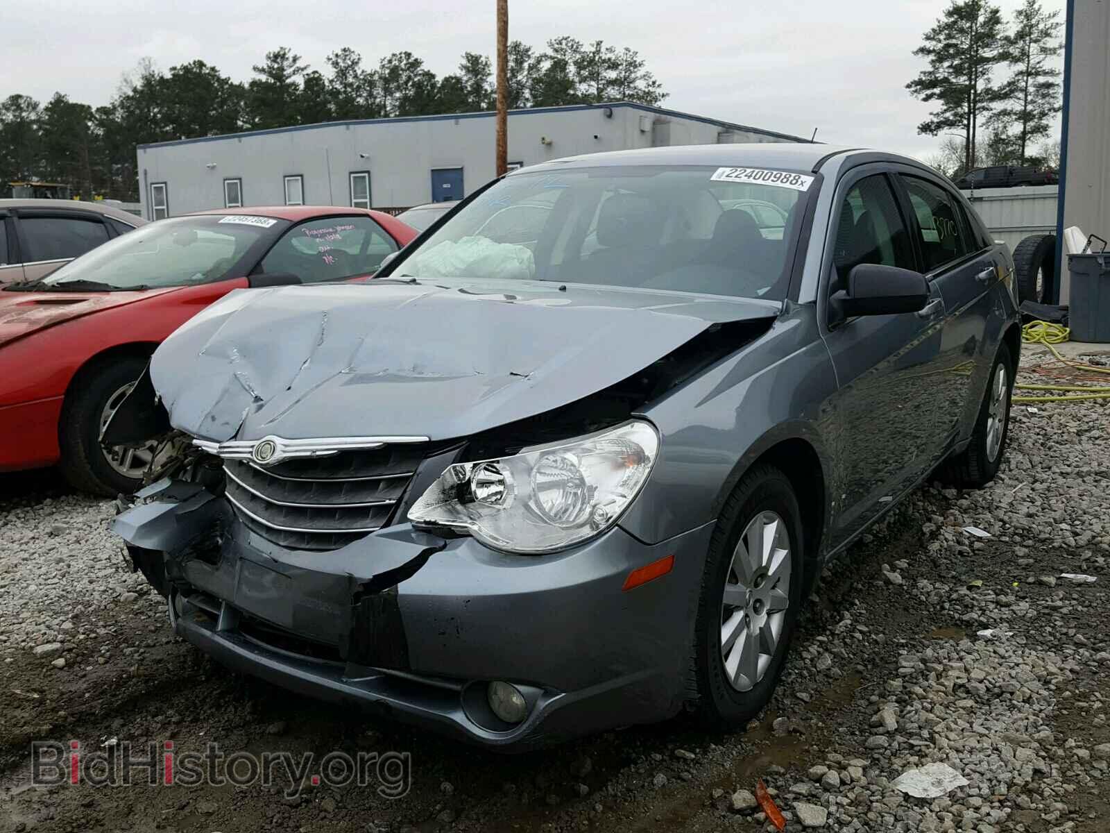 2010 CHRYSLER SEBRING - VIN: 1C3CC4FB2AN153086 - Фото 2