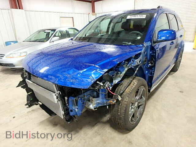 2015 DODGE JOURNEY - VIN: 3C4PDDGG7FT607070 - Фото 2