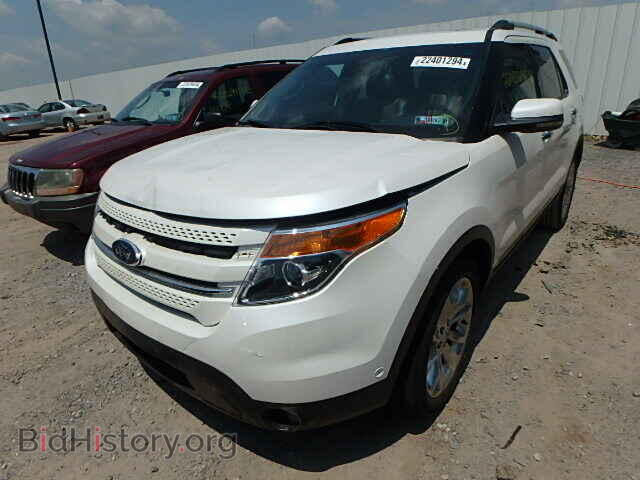 2013 FORD EXPLORER - VIN: 1FM5K8F86DGB11480 - Фото 2