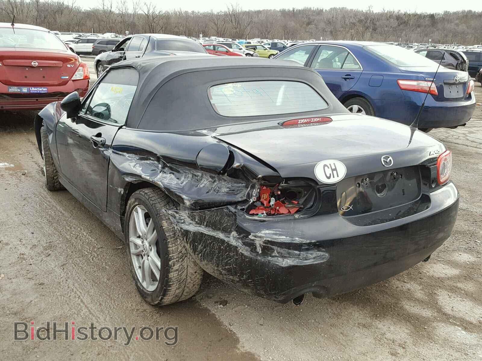 2010 MAZDA MIATA - VIN: JM1NC2EF7A0208982 - Фото 3