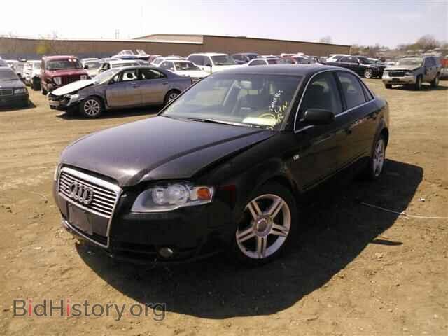 2007 AUDI A4 - VIN: WAUDF78E17A029145 - Фото 2