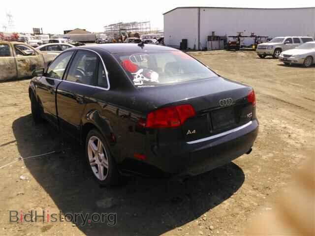 2007 AUDI A4 - VIN: WAUDF78E17A029145 - Фото 3