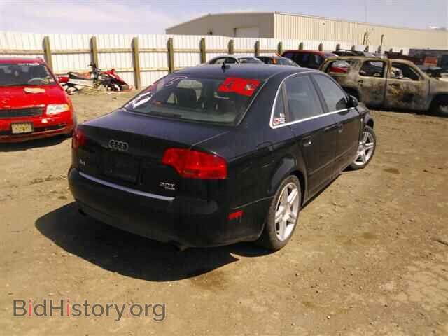 2007 AUDI A4 - VIN: WAUDF78E17A029145 - Фото 4