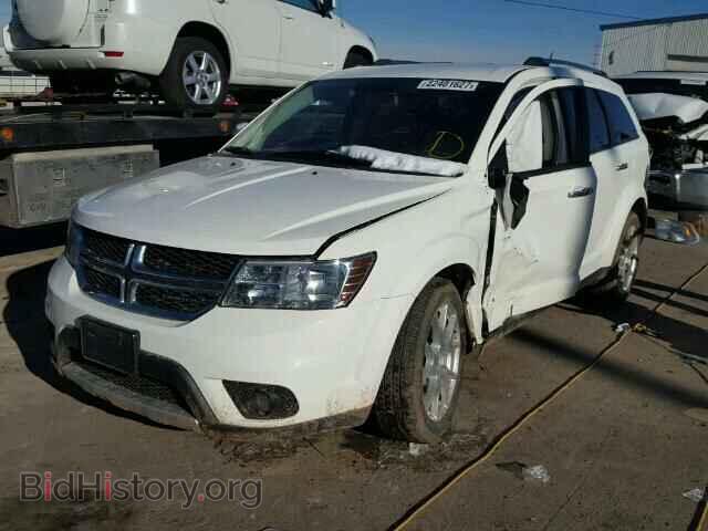2012 DODGE JOURNEY - VIN: 3C4PDDDG3CT171057 - Фото 2