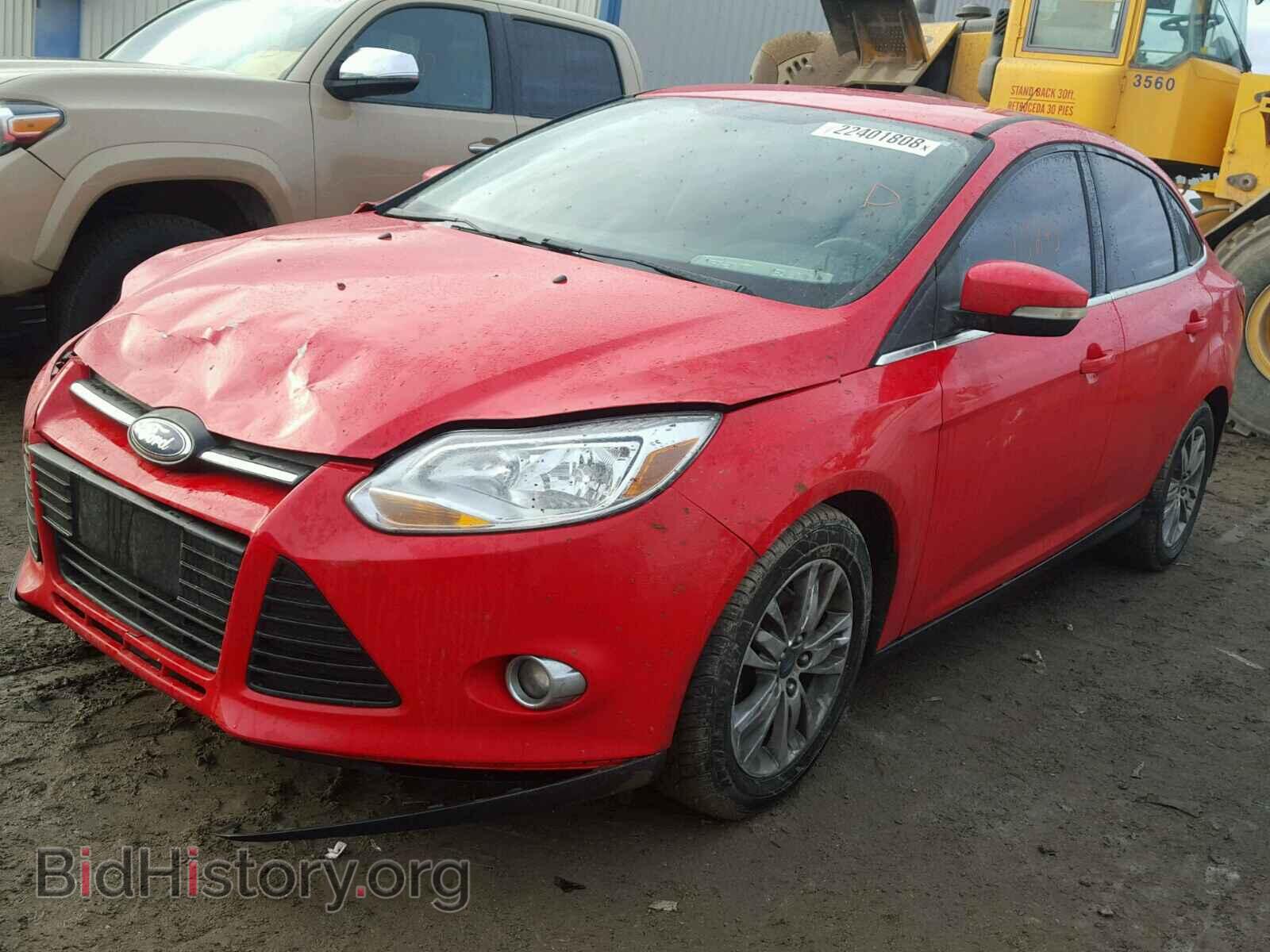 2012 FORD FOCUS - VIN: 1FAHP3H28CL252383 - Photo 2