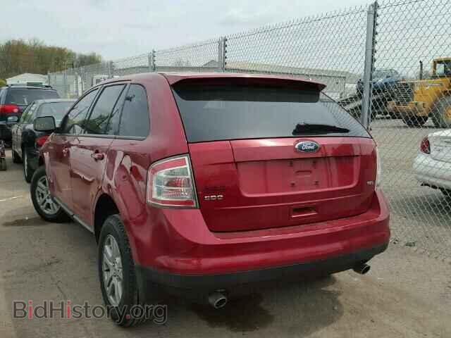 2008 FORD EDGE - VIN: 2FMDK38C08BA84208 - Photo 3