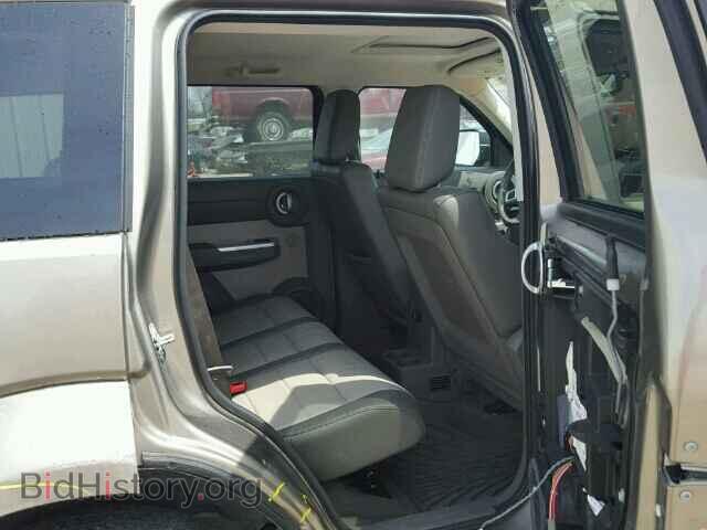 2007 DODGE NITRO - VIN: 1D8GU58K57W639554 - Фото 6