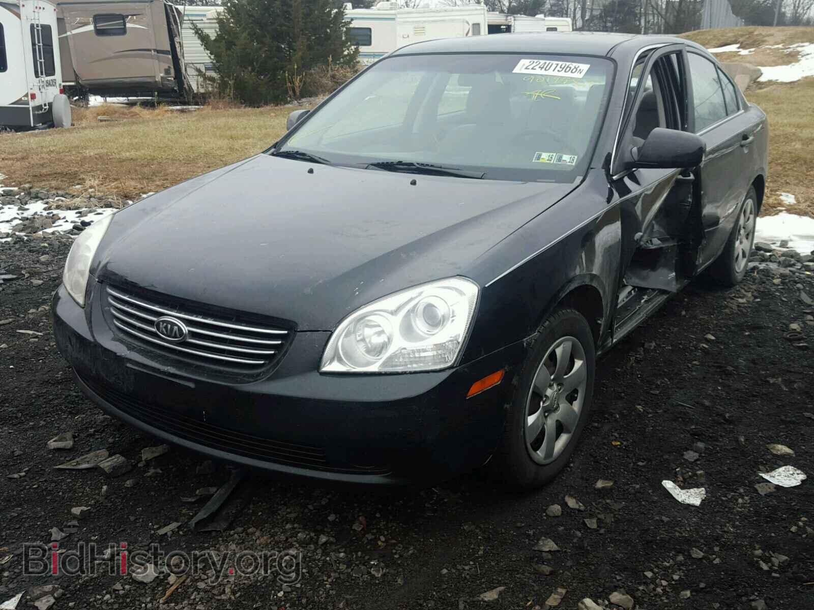 2008 KIA OPTIMA - VIN: KNAGE123485274455 - Фото 2