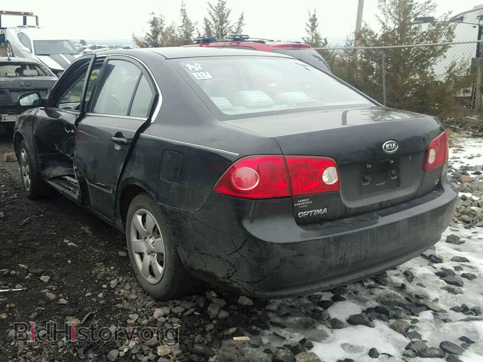 2008 KIA OPTIMA - VIN: KNAGE123485274455 - Фото 3