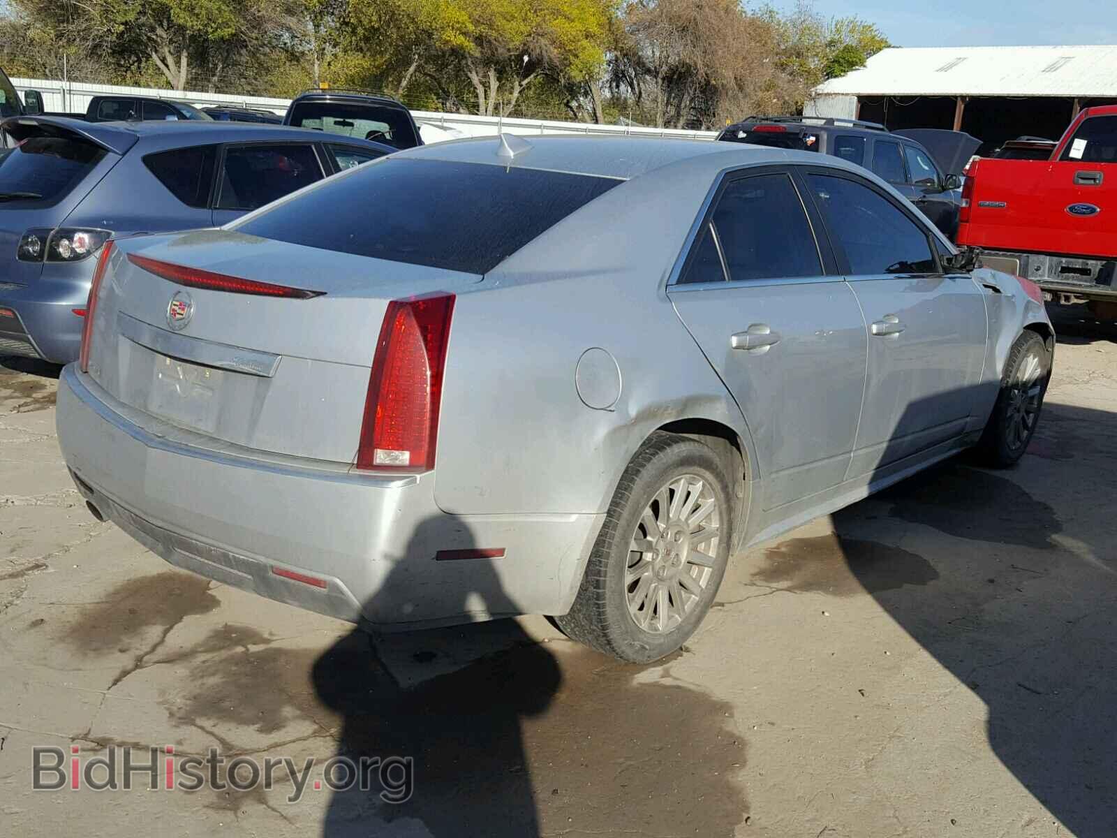 2012 CADILLAC CTS - VIN: 1G6DA5E51C0116704 - Фото 4