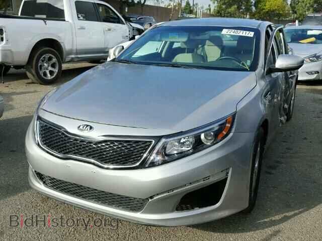 2014 KIA OPTIMA - VIN: 5XXGM4A78EG344672 - Фото 2