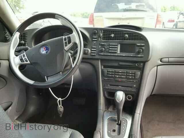 2006 SAAB 9 3 - VIN: YS3FH41U061100624 - Фото 9