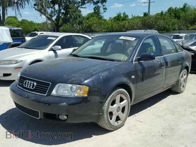 2004 AUDI A6 - VIN: WAULT64B64N031908 - Фото 2