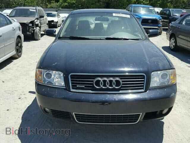 2004 AUDI A6 - VIN: WAULT64B64N031908 - Фото 9