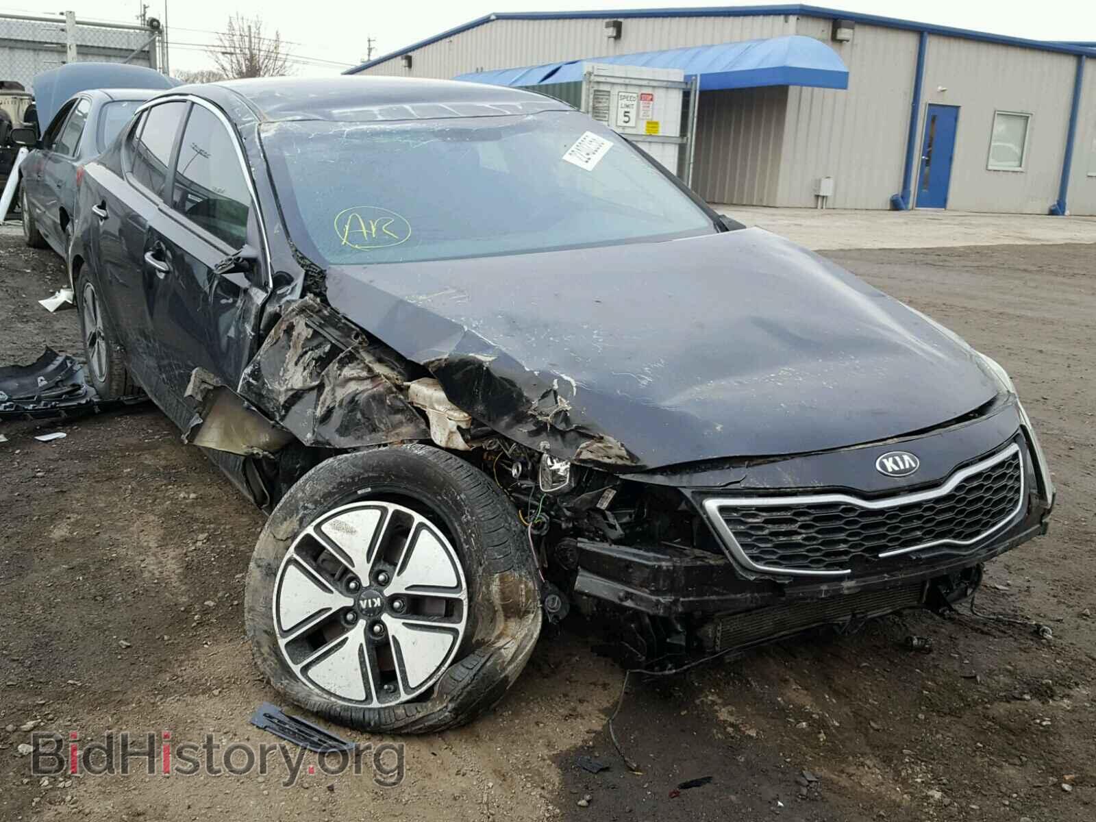 Photo KNAGM4AD1D5052481 - KIA OPTIMA 2013