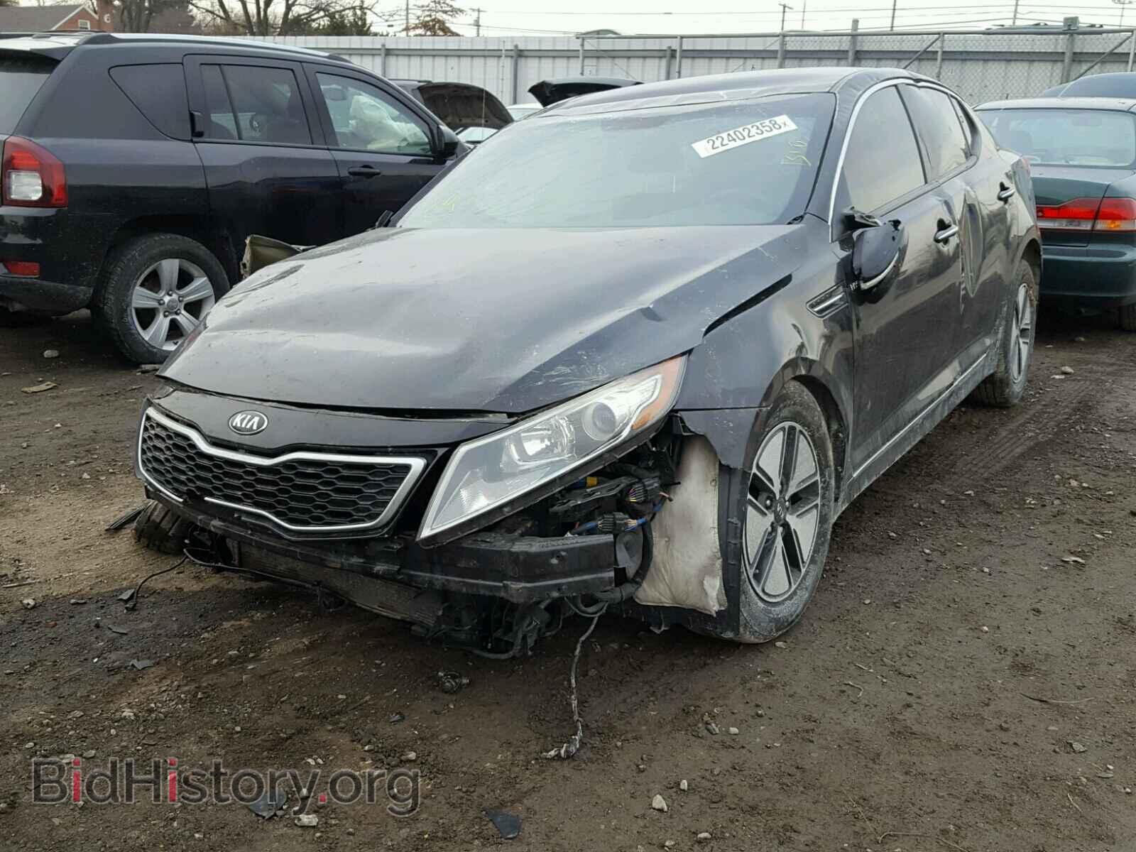 2013 KIA OPTIMA - VIN: KNAGM4AD1D5052481 - Photo 2
