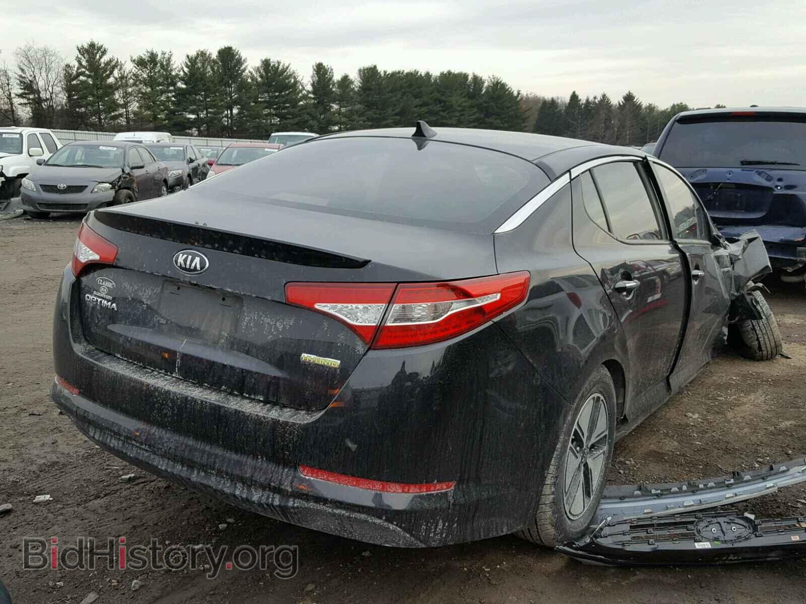 2013 KIA OPTIMA - VIN: KNAGM4AD1D5052481 - Photo 4