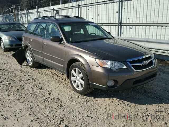 Фотография 4S4BP62C287336374 - SUBARU OUTBACK 2008