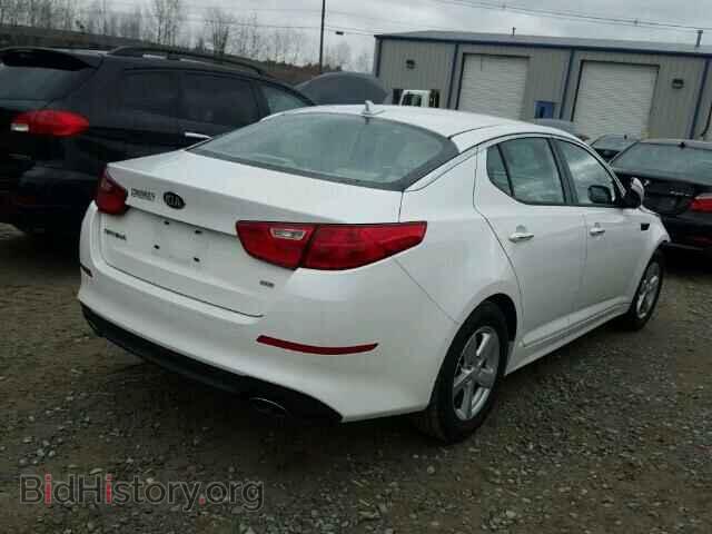2015 KIA OPTIMA - VIN: KNAGM4A70F5536512 - Фото 4