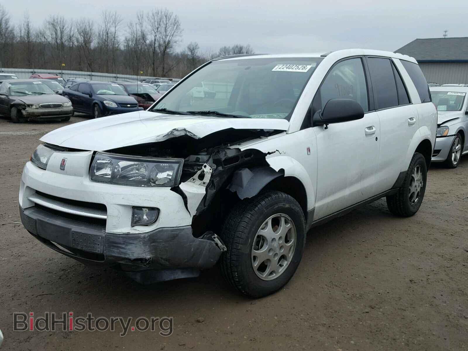 2004 SATURN VUE - VIN: 5GZCZ53434S884314 - Фото 2