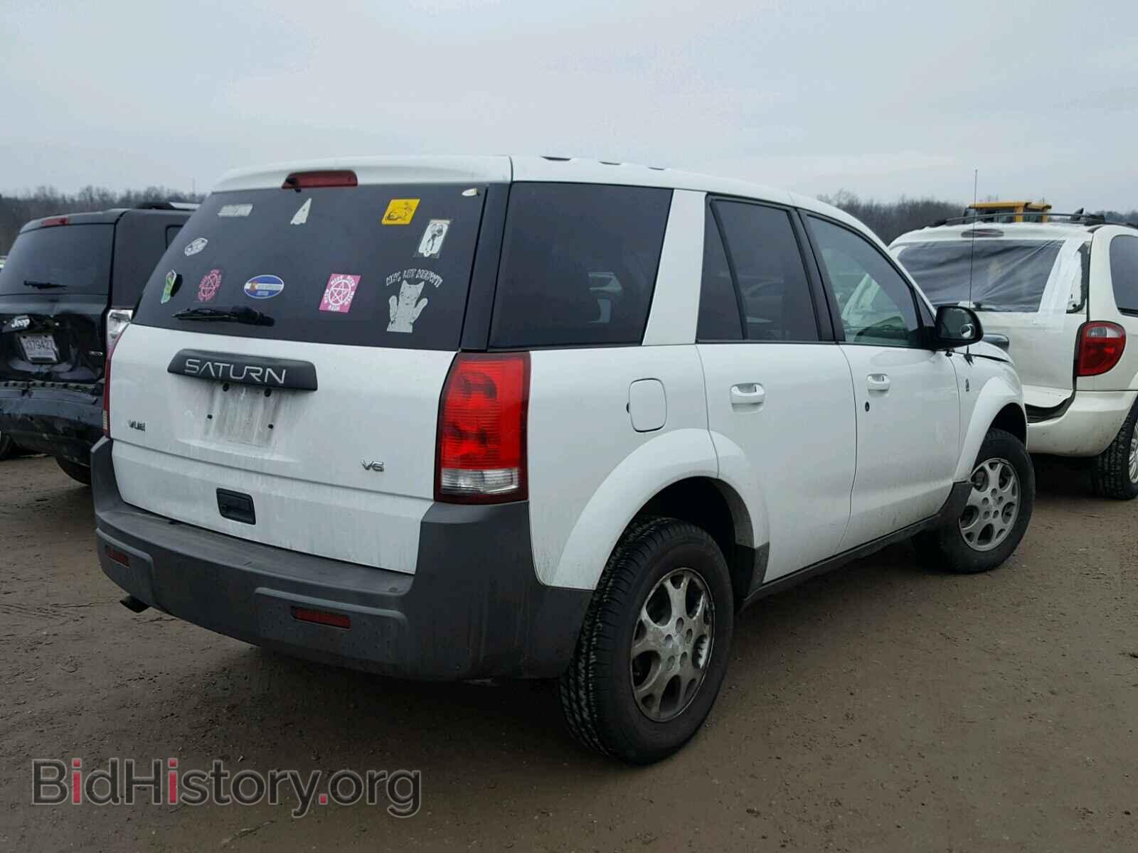 2004 SATURN VUE - VIN: 5GZCZ53434S884314 - Фото 4