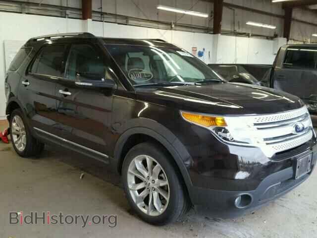 Photo 1FM5K8D82DGB07526 - FORD EXPLORER 2013