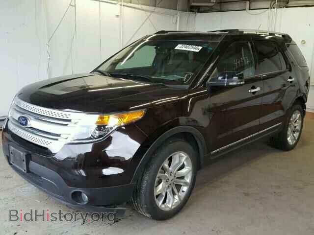 2013 FORD EXPLORER - VIN: 1FM5K8D82DGB07526 - Фото 2