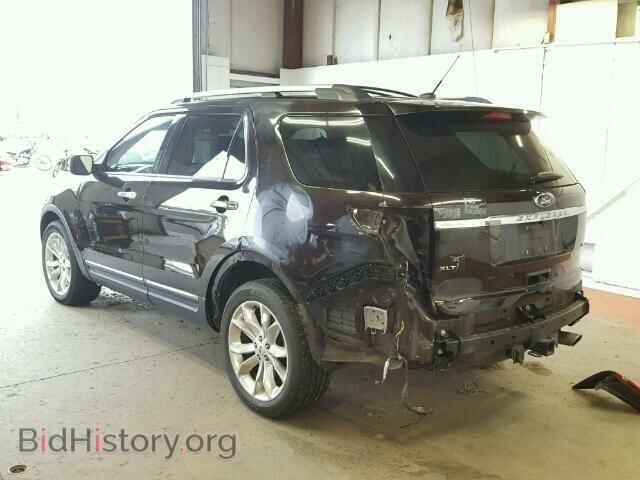 2013 FORD EXPLORER - VIN: 1FM5K8D82DGB07526 - Фото 3