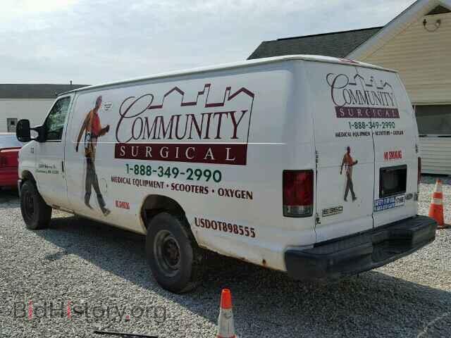 2008 FORD ECONOLINE - VIN: 1FTSS34L18DA24126 - Photo 3