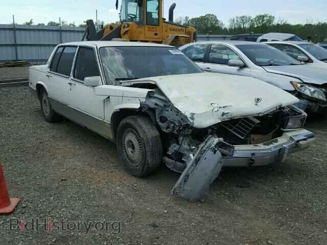 Фотография 1G6CD53B5P4227427 - CADILLAC DEVILLE 1993