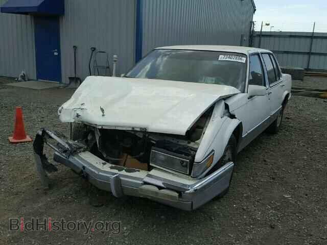 1993 CADILLAC DEVILLE - VIN: 1G6CD53B5P4227427 - Фото 2