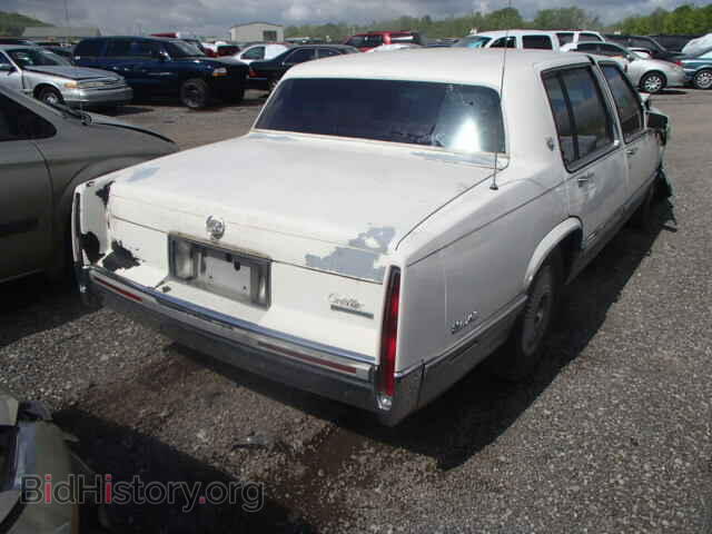 1993 CADILLAC DEVILLE - VIN: 1G6CD53B5P4227427 - Фото 4