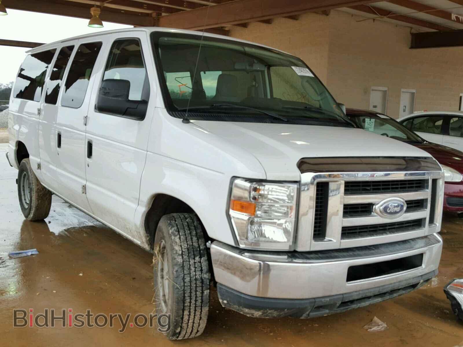 Photo 1FBNE3BL6EDA25831 - FORD ECONOLINE 2014